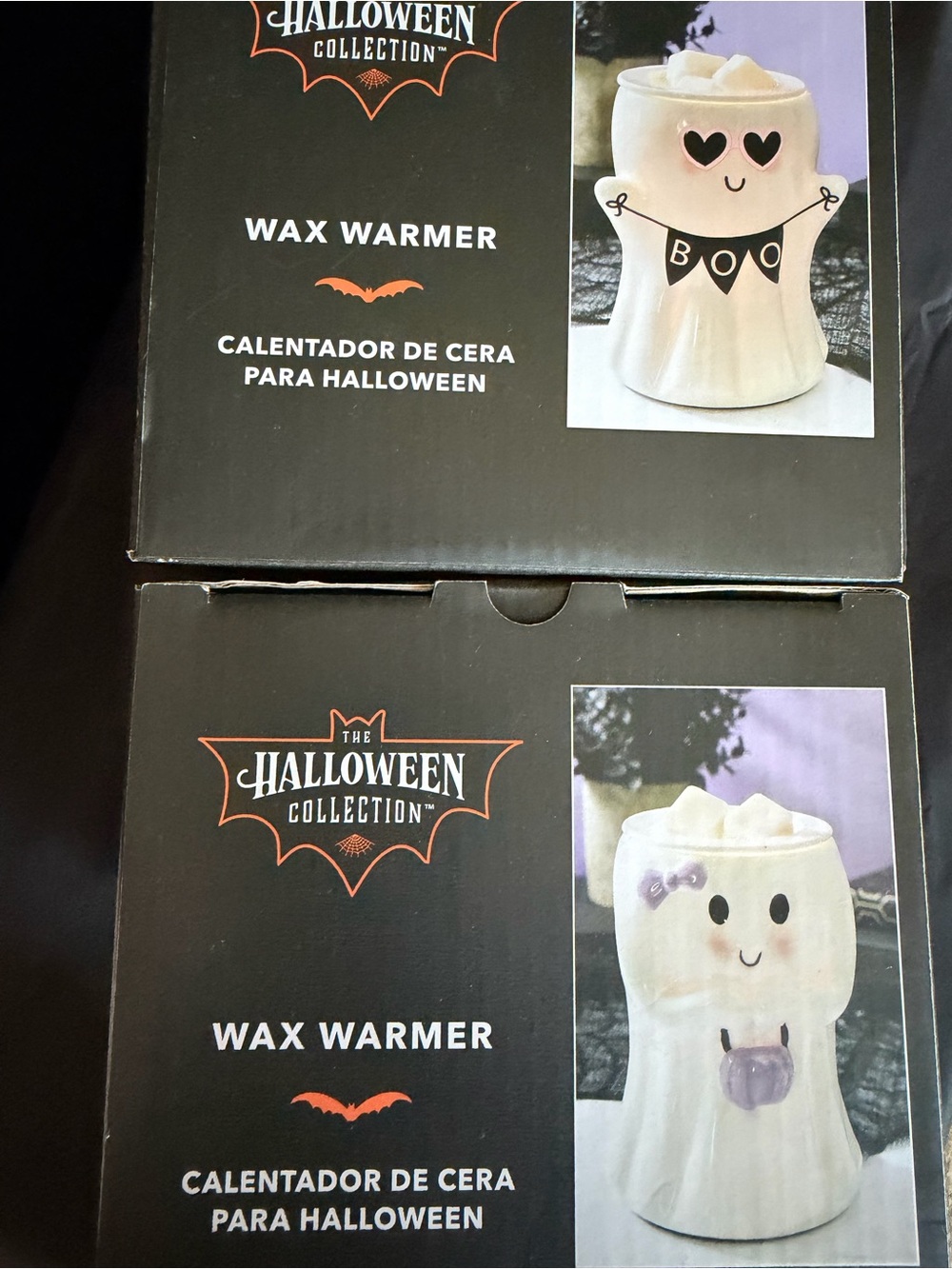 Ceramic Ghost Wax Warmer - SELECT 1. - Picture 2 of 8